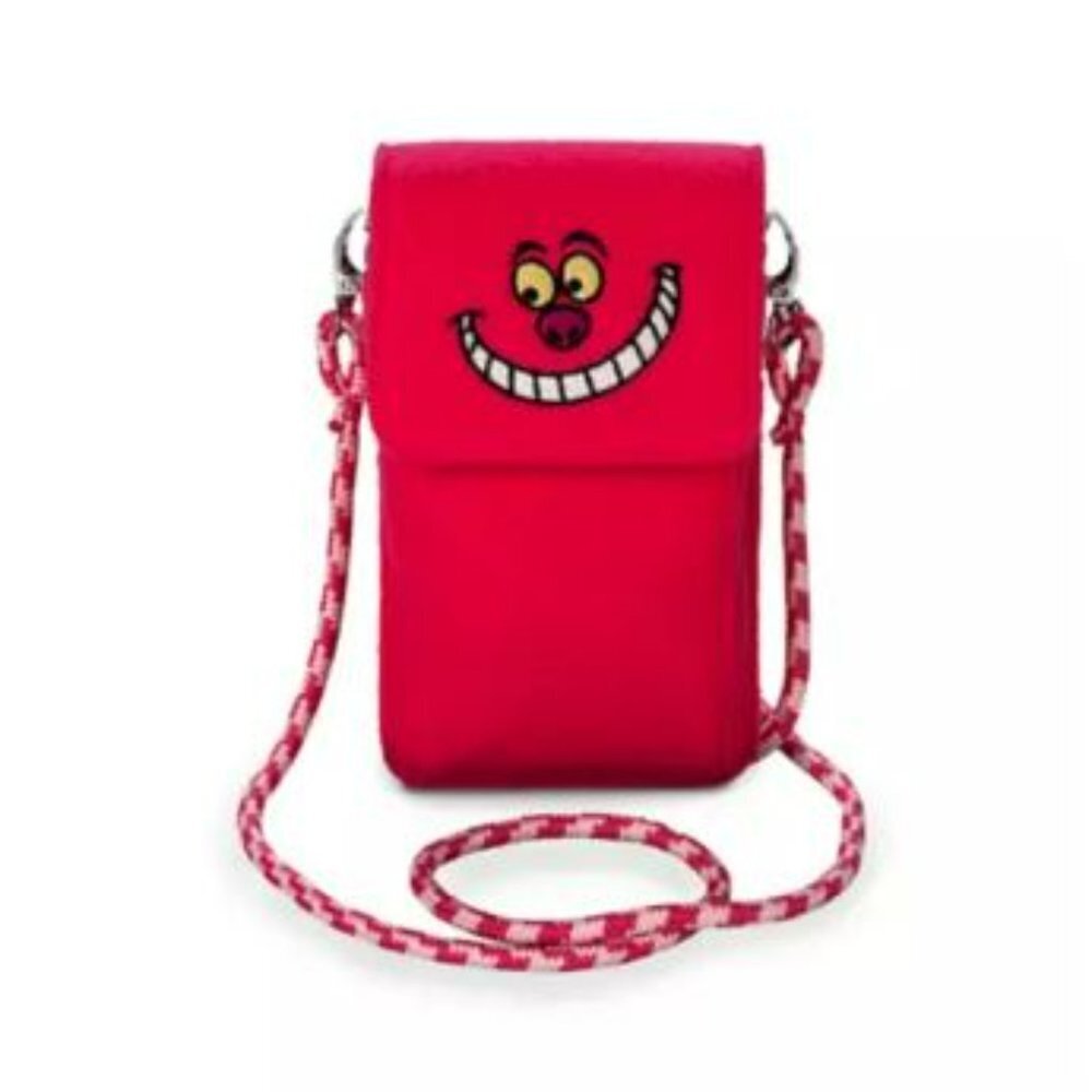 Cheshire Cat‎ Crossbody Bag Grin – Alice in Wonderland NEW pink sold out